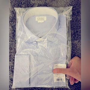 Cartier shirt for cufflinks . Brand new original